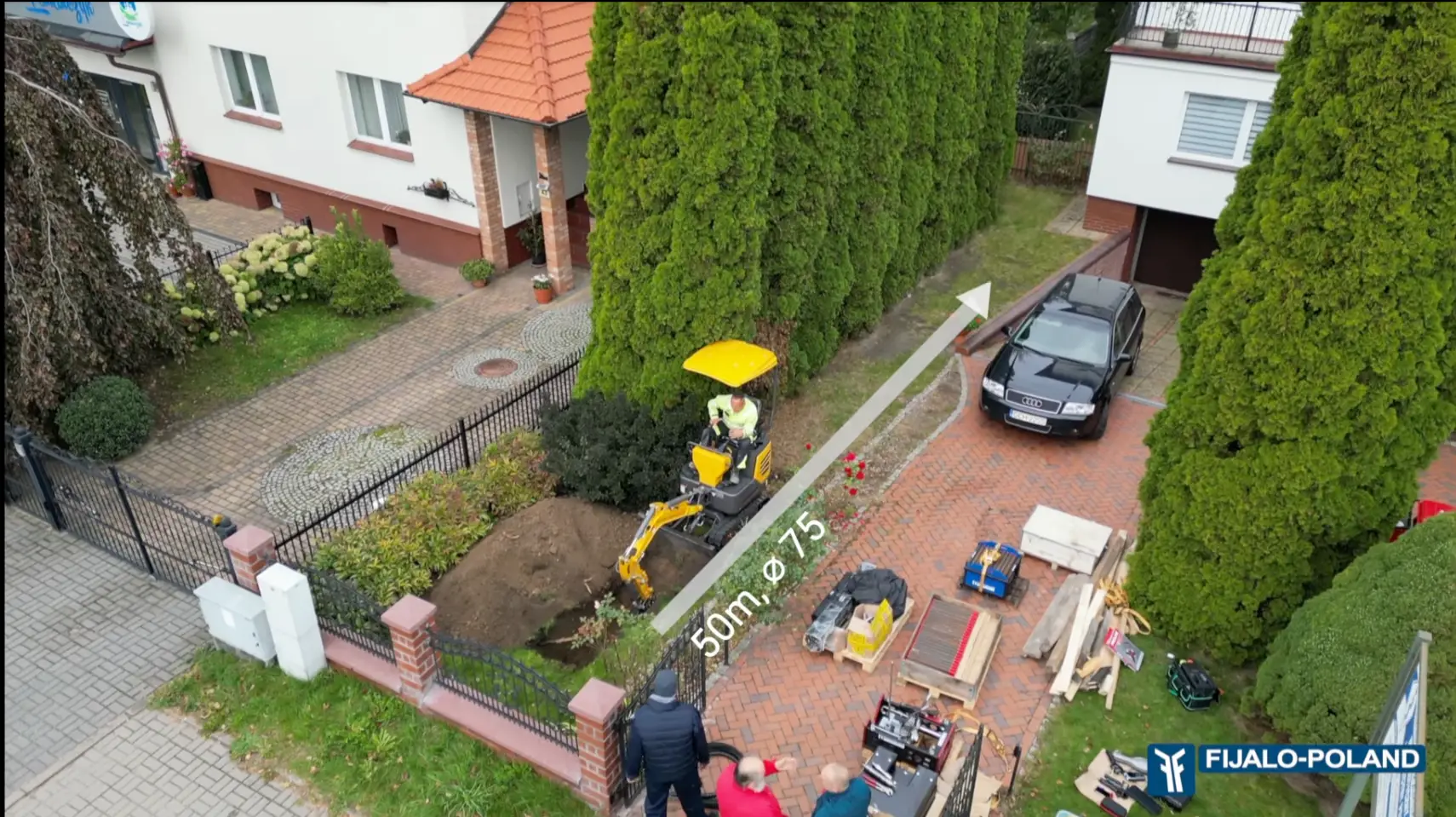 Wpływ warunków gruntowych na skuteczność przecisków hydraulicznych - Fijalo