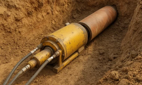 Hydrauliczna maszyna przeciskowa – zasada działania i zastosowanie - Fijalo