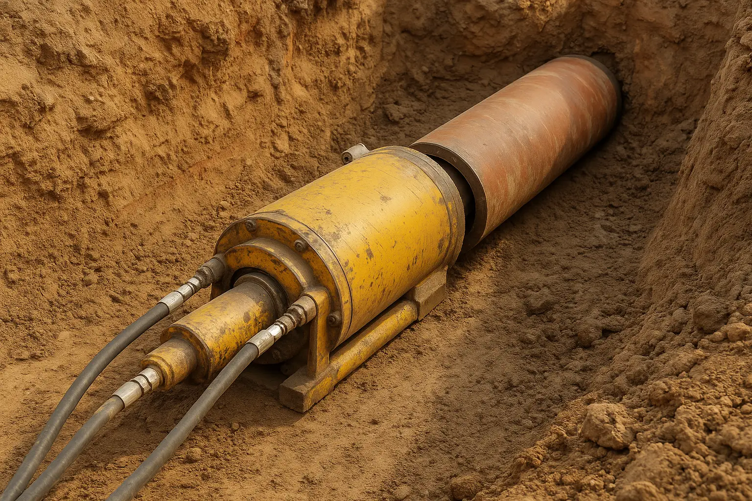 Hydrauliczna maszyna przeciskowa – zasada działania i zastosowanie - Fijalo