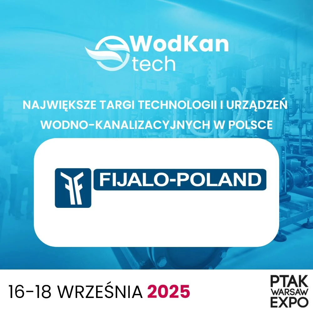 FIJALO-POLAND na targach WodKan-Tech 2025