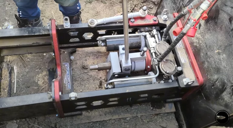 ALUSTEER - przecisk - FIJALO-POLAND