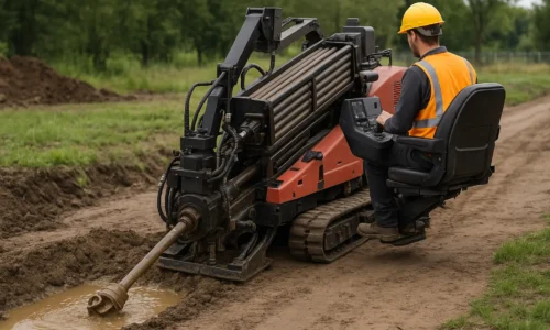 Automatyzacja w przewiertach sterowanych - FIJALO-POLAND