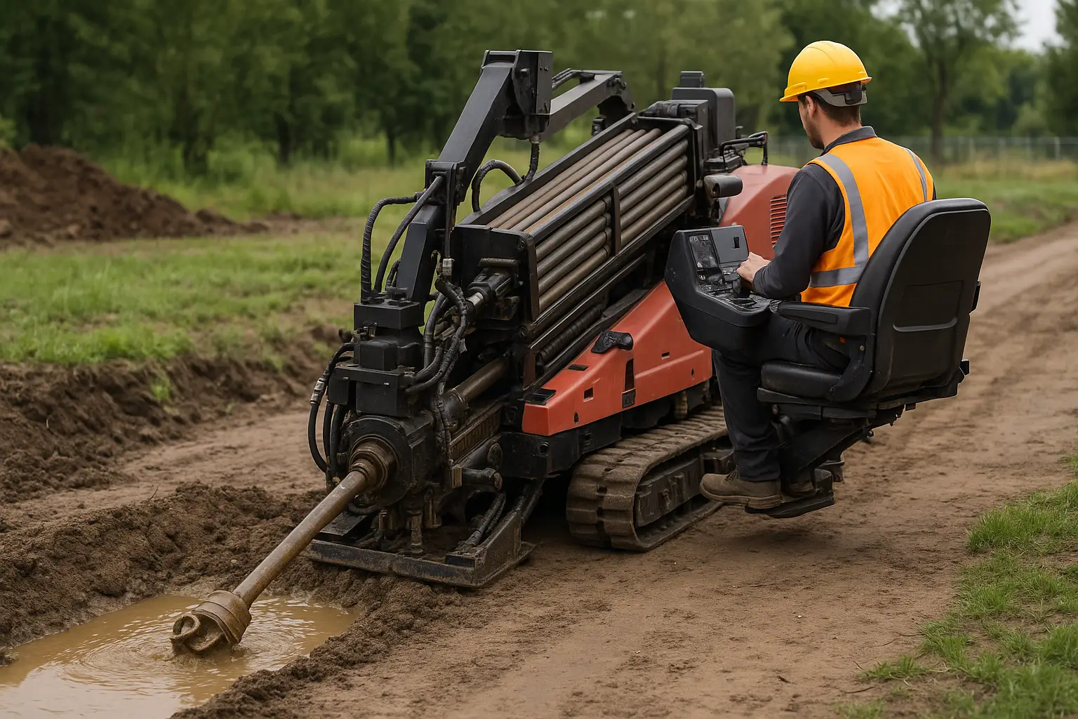 Automatyzacja w przewiertach sterowanych - FIJALO-POLAND