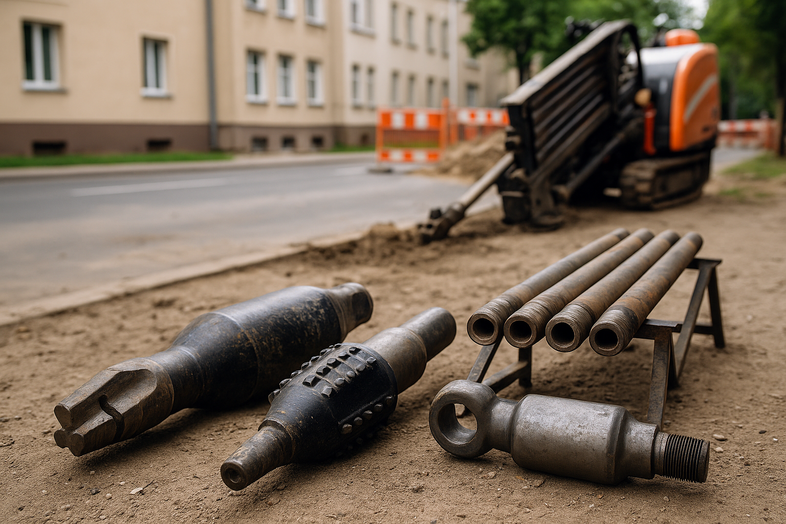 Osprzęt do przecisków sterowanych – niezbędne akcesoria i ich funkcje